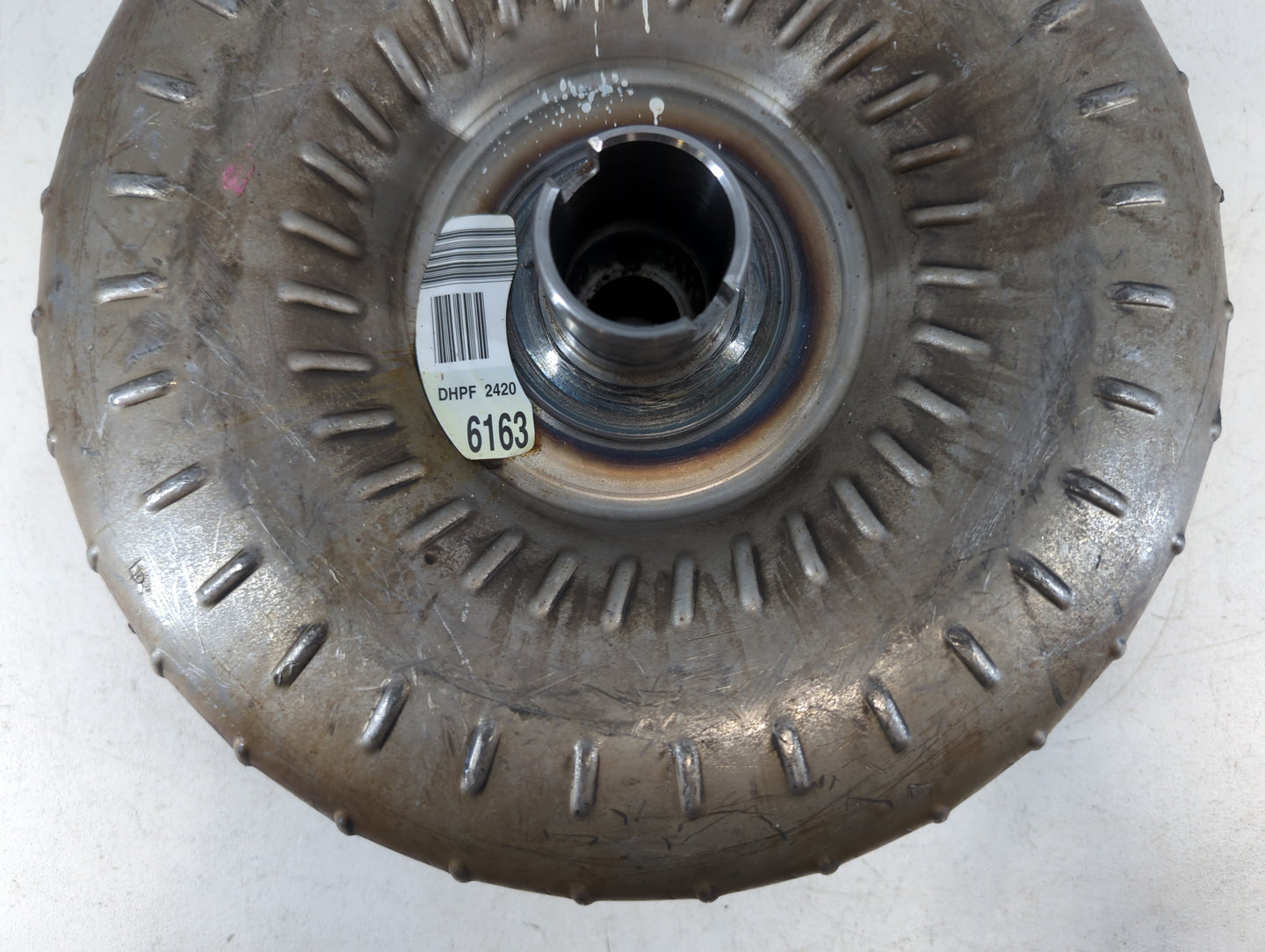 1999 Chevrolet Tahoe Torque Converter Automatic Transmission OEM P/N:2420 6163 Fits OEM Used Auto Parts - Oemusedautoparts1.