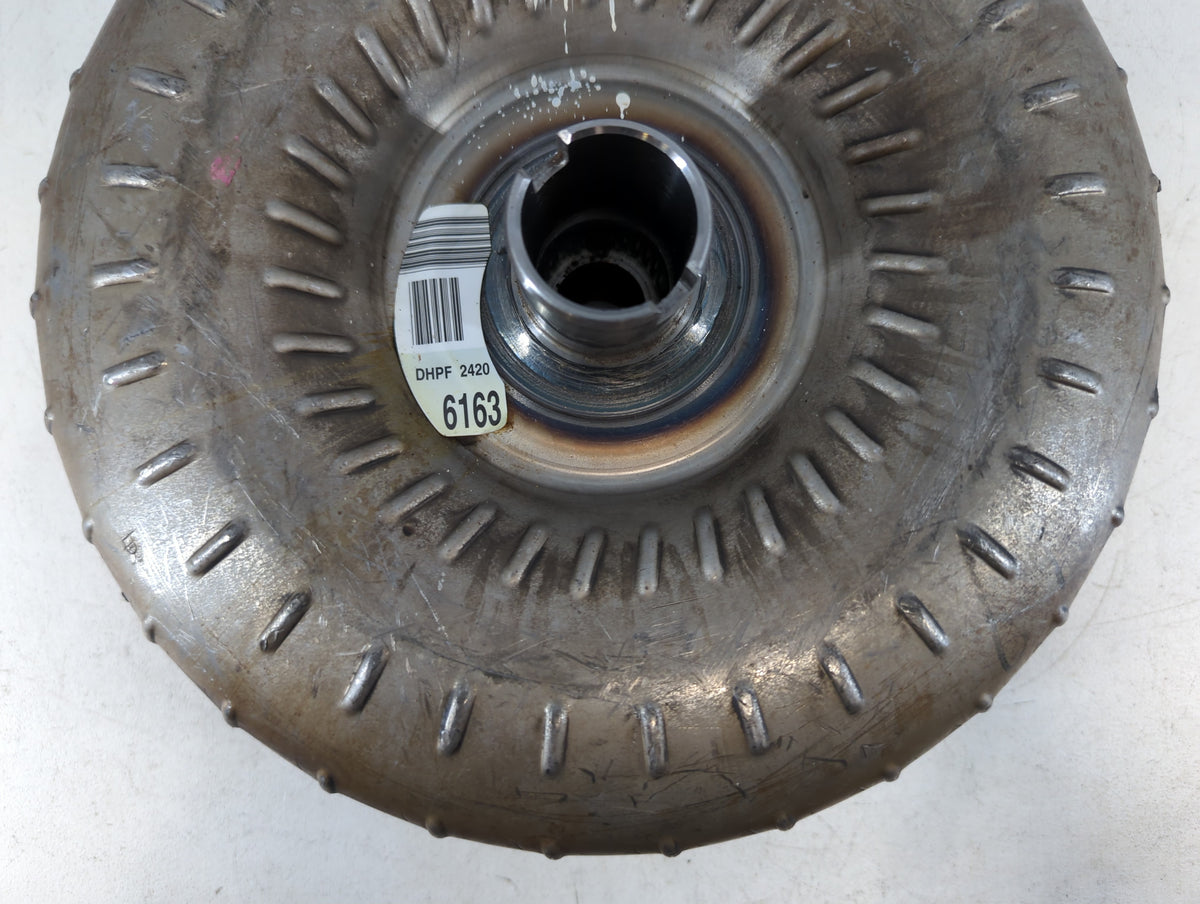 1999 Chevrolet Tahoe Torque Converter Automatic Transmission OEM P/N:2420 6163 Fits OEM Used Auto Parts - Oemusedautoparts1.