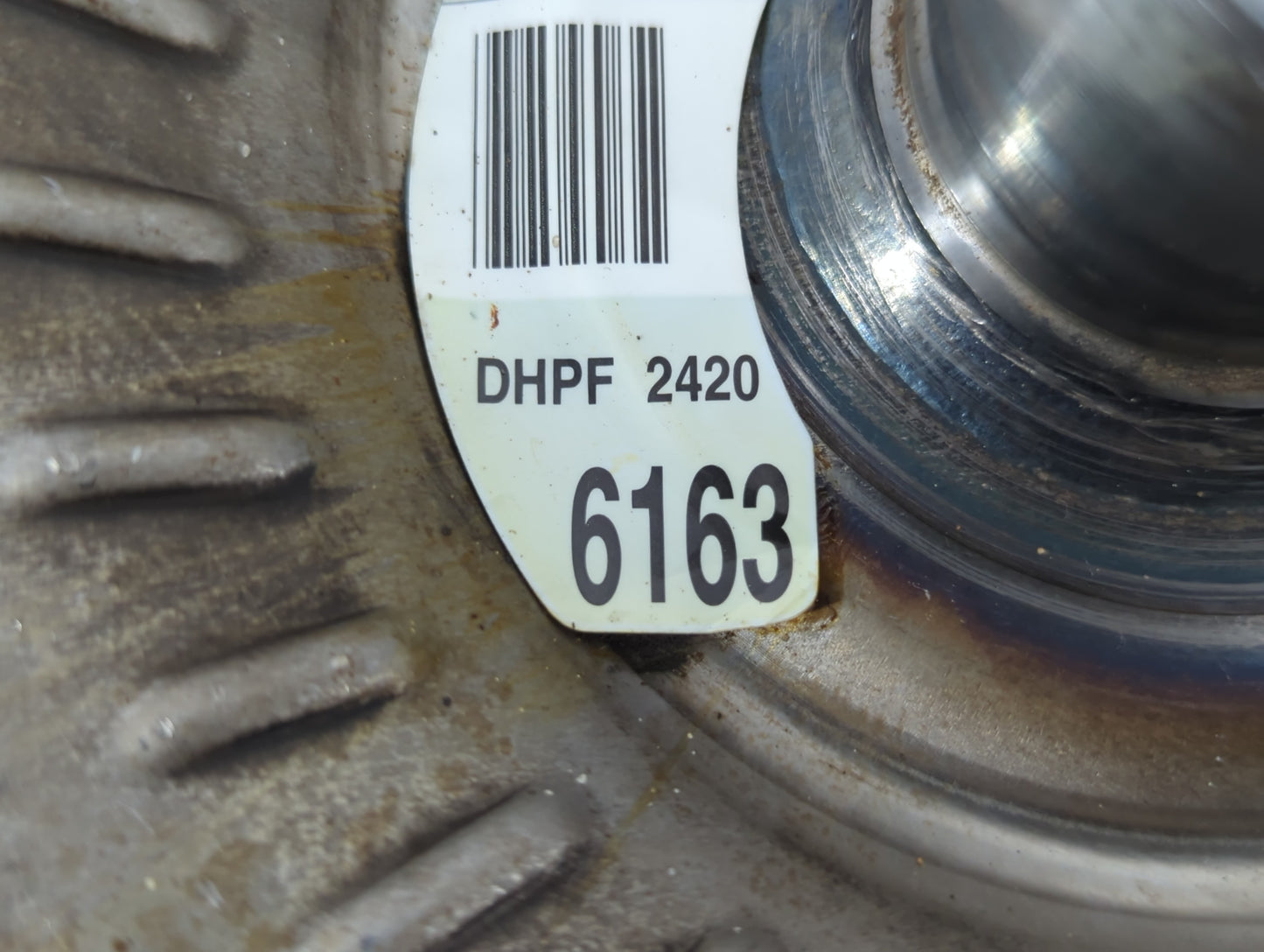 1999 Chevrolet Tahoe Torque Converter Automatic Transmission OEM P/N:2420 6163 Fits OEM Used Auto Parts - Oemusedautoparts1.
