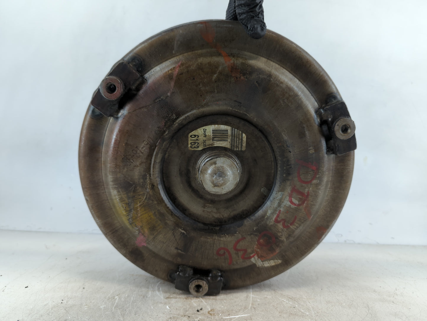 1999 Chevrolet Tahoe Torque Converter Automatic Transmission OEM P/N:2420 6163 Fits OEM Used Auto Parts - Oemusedautoparts1.