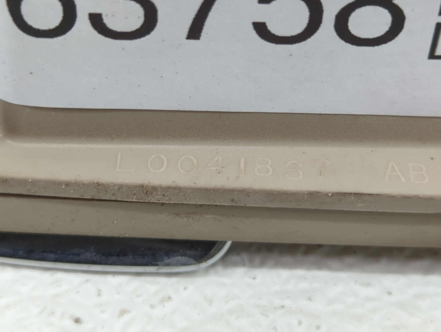 Chevrolet Venture Driver Left Rear Power Window Switch L0041867|10419502 - Oemusedautoparts1.com