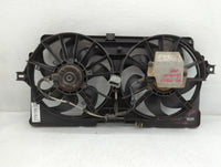 1999-2000 Chevrolet Venture Left Radiator Fan Motor Assembly - Oemusedautoparts1.com