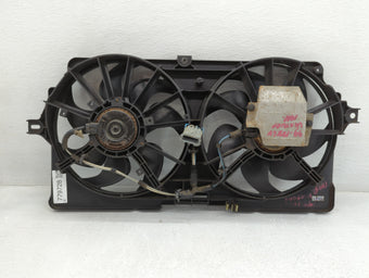 compare product 1999-2000 Chevrolet Venture Left Radiator Fan Motor Assembly