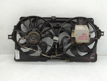 1999-2000 Chevrolet Venture Left Radiator Fan Motor Assembly - Oemusedautoparts1.com