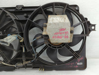 1999-2000 Chevrolet Venture Left Radiator Fan Motor Assembly - Oemusedautoparts1.com