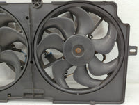 1999-2000 Chevrolet Venture Left Radiator Fan Motor Assembly - Oemusedautoparts1.com