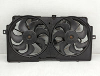 1999-2000 Chevrolet Venture Left Radiator Fan Motor Assembly - Oemusedautoparts1.com