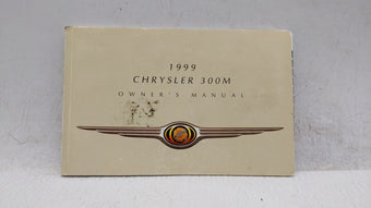 compare product 1999 Chrysler 300m Owners Manual Book Guide OEM Used Auto Parts