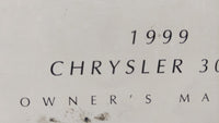1999 Chrysler 300m Owners Manual Book Guide OEM Used Auto Parts - Oemusedautoparts1.com