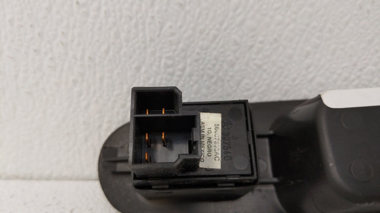 1999 Chrysler 300m Driver Left Rear Power Window Switch 0pq43trm - Oemusedautoparts1.com