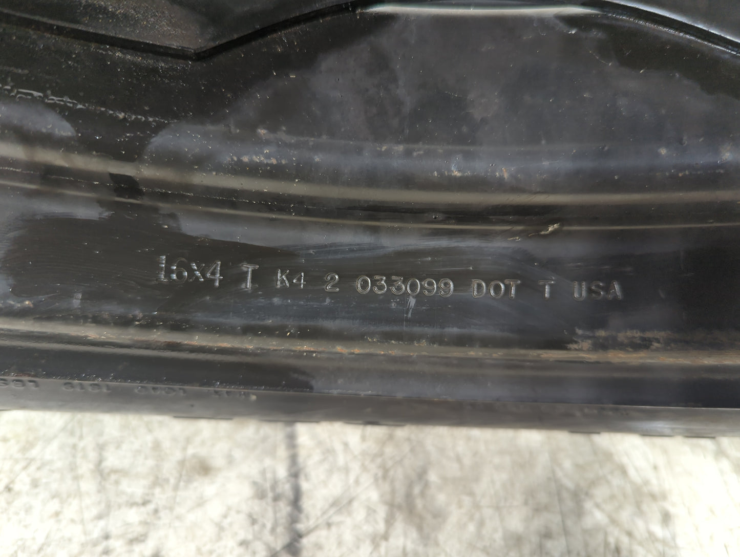 1999 Chrysler Intrepid Spare Donut Tire Wheel Rim Oem - Oemusedautoparts1.com