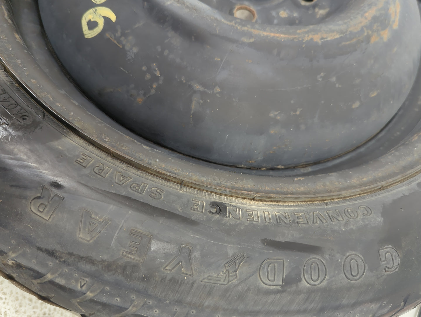 1999 Chrysler Intrepid Spare Donut Tire Wheel Rim Oem - Oemusedautoparts1.com