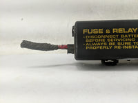 1999 Chrysler Lhs Fusebox Fuse Box Panel Relay Module Fits OEM Used Auto Parts - Oemusedautoparts1.com