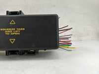 1999 Chrysler Lhs Fusebox Fuse Box Panel Relay Module Fits OEM Used Auto Parts - Oemusedautoparts1.com