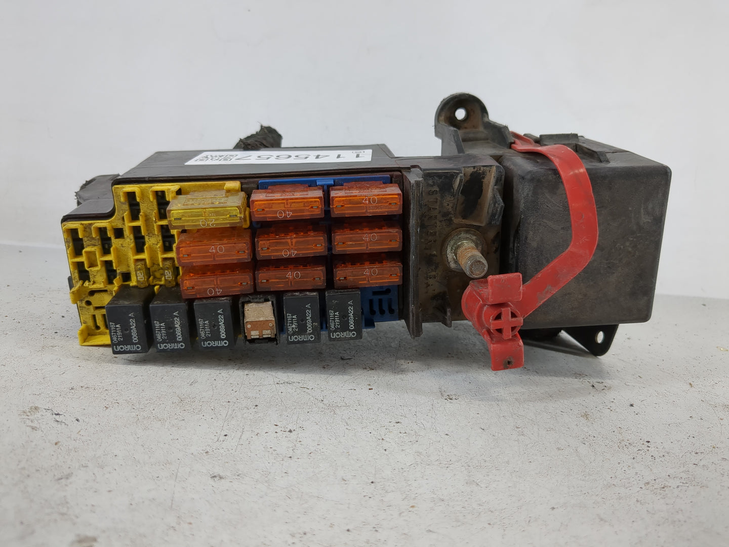 1999 Chrysler Sebring Fusebox Fuse Box Panel Relay Module Fits OEM Used Auto Parts - Oemusedautoparts1.com