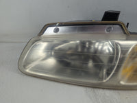 Chrysler Voyager Passenger Right Oem Head Light Headlight Lamp Black - Oemusedautoparts1.com