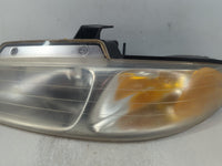 Chrysler Voyager Passenger Right Oem Head Light Headlight Lamp Black - Oemusedautoparts1.com