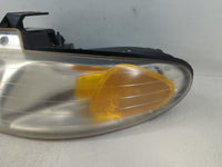 Chrysler Voyager Passenger Right Oem Head Light Headlight Lamp Black - Oemusedautoparts1.com