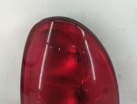 1999 Chrysler Voyager Tail Light Assembly Passenger Right OEM Fits Fits 1996 1997 1998 2000 2001 2002 2003 OEM Used Auto Par
