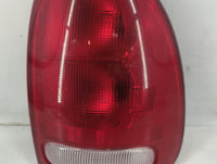 1999 Chrysler Voyager Tail Light Assembly Passenger Right OEM Fits Fits 1996 1997 1998 2000 2001 2002 2003 OEM Used Auto Par