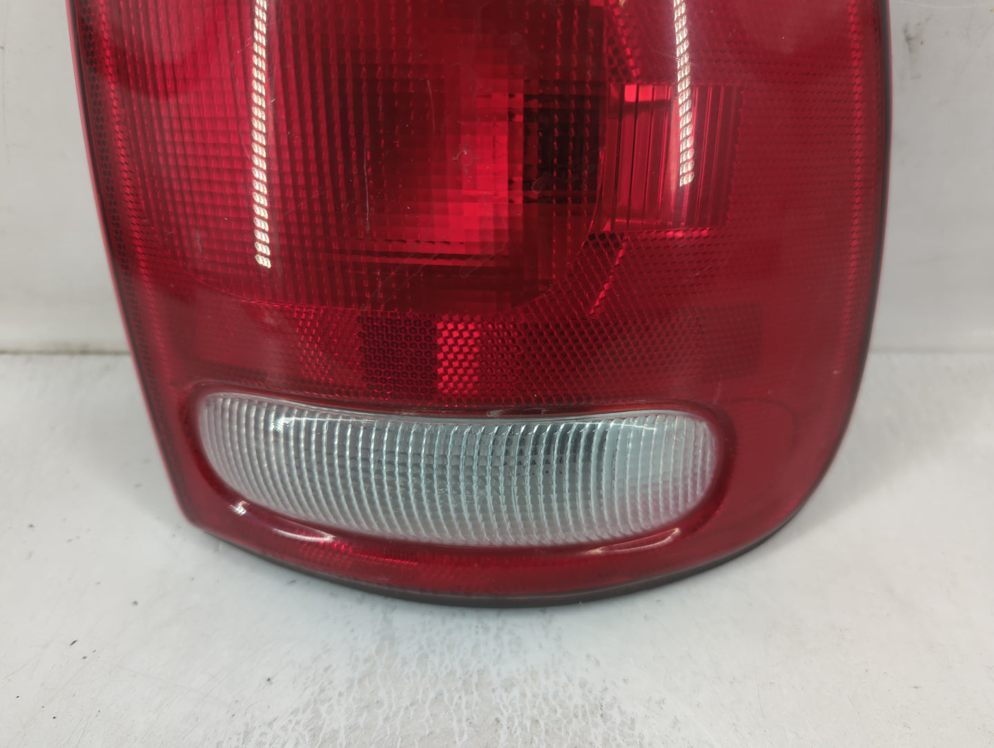 1999 Chrysler Voyager Tail Light Assembly Passenger Right OEM Fits Fits 1996 1997 1998 2000 2001 2002 2003 OEM Used Auto Par