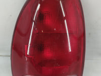 1999 Chrysler Voyager Tail Light Assembly Driver Left OEM Fits Fits 1996 1997 1998 2000 2001 2002 2003 OEM Used Auto Parts -