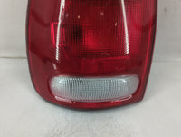 1999 Chrysler Voyager Tail Light Assembly Driver Left OEM Fits Fits 1996 1997 1998 2000 2001 2002 2003 OEM Used Auto Parts -