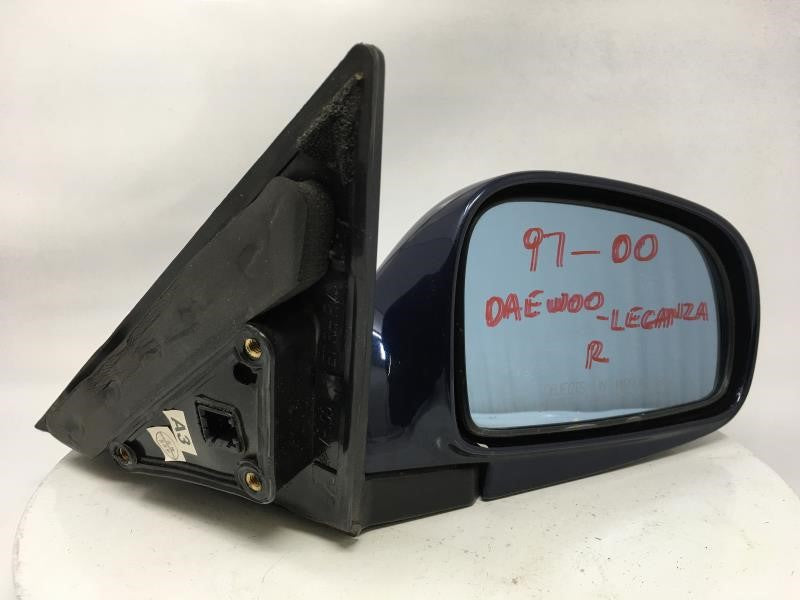 1999 Daewoo Leganza Passenger Side View Mirror - Right Door Mirror OEM Used - Oemusedautoparts1.com
