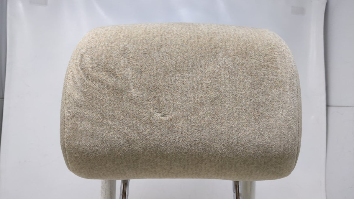 1999 Daewoo Nubira Headrest Head Rest Rear Center Seat Tan - Oemusedautoparts1.com