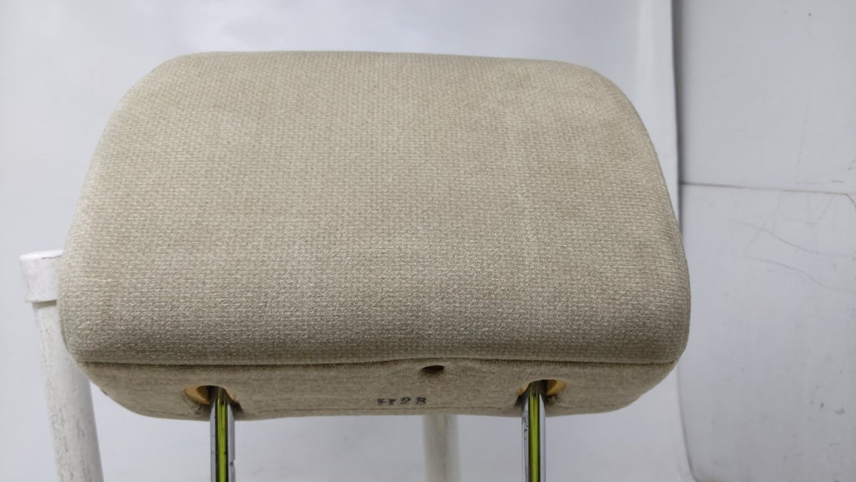 1999 Daewoo Nubira Headrest Head Rest Rear Center Seat Tan - Oemusedautoparts1.com