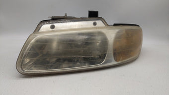 compare product 1999 Dodge Caravan Passenger Right Oem Head Light Headlight Lamp