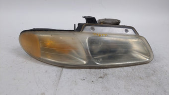 compare product 1999 Dodge Caravan Passenger Right Oem Head Light Headlight Lamp