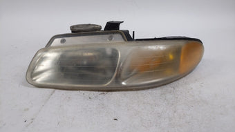 compare product 1996-1999 Dodge Caravan Driver Left Oem Head Light Headlight Lamp