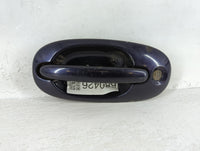 1999 Dodge Caravan Driver Front Left Door Handle Exterior Assembly Purple - Oemusedautoparts1.com