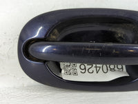 1999 Dodge Caravan Driver Front Left Door Handle Exterior Assembly Purple - Oemusedautoparts1.com