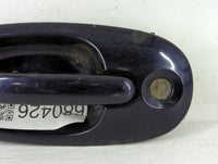 1999 Dodge Caravan Driver Front Left Door Handle Exterior Assembly Purple - Oemusedautoparts1.com