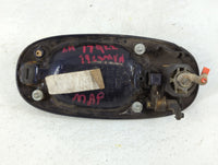 1999 Dodge Caravan Driver Front Left Door Handle Exterior Assembly Purple - Oemusedautoparts1.com