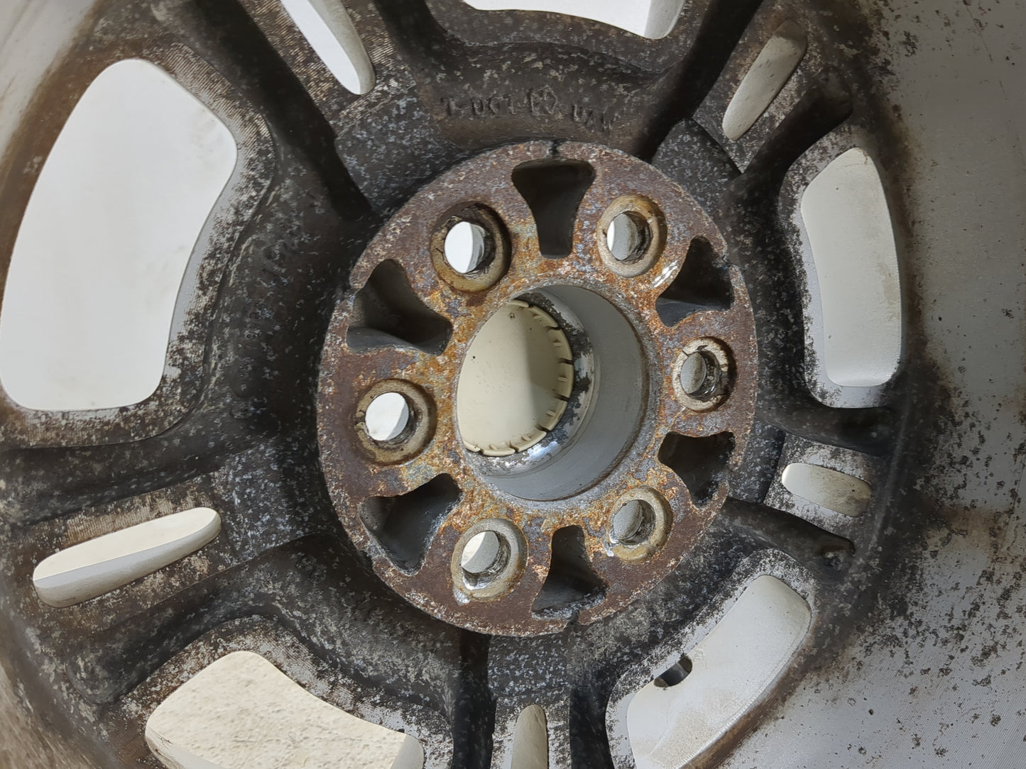 1997-2000 Dodge Dakota Oem Wheel Rim - Oemusedautoparts1.com