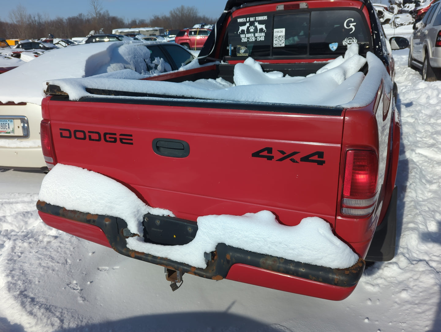 1997-2004 Dodge Dakota Trunk/decklid/hatch/tailgate Oem - Oemusedautoparts1.com