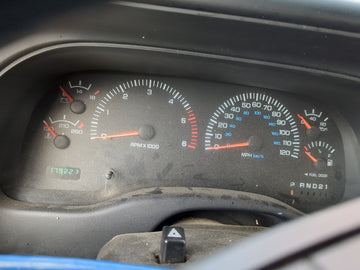 1998-2000 Dodge Dakota Instrument Cluster Speedometer Gauges Fits Fits 1998 1999 2000 OEM Used Auto Parts