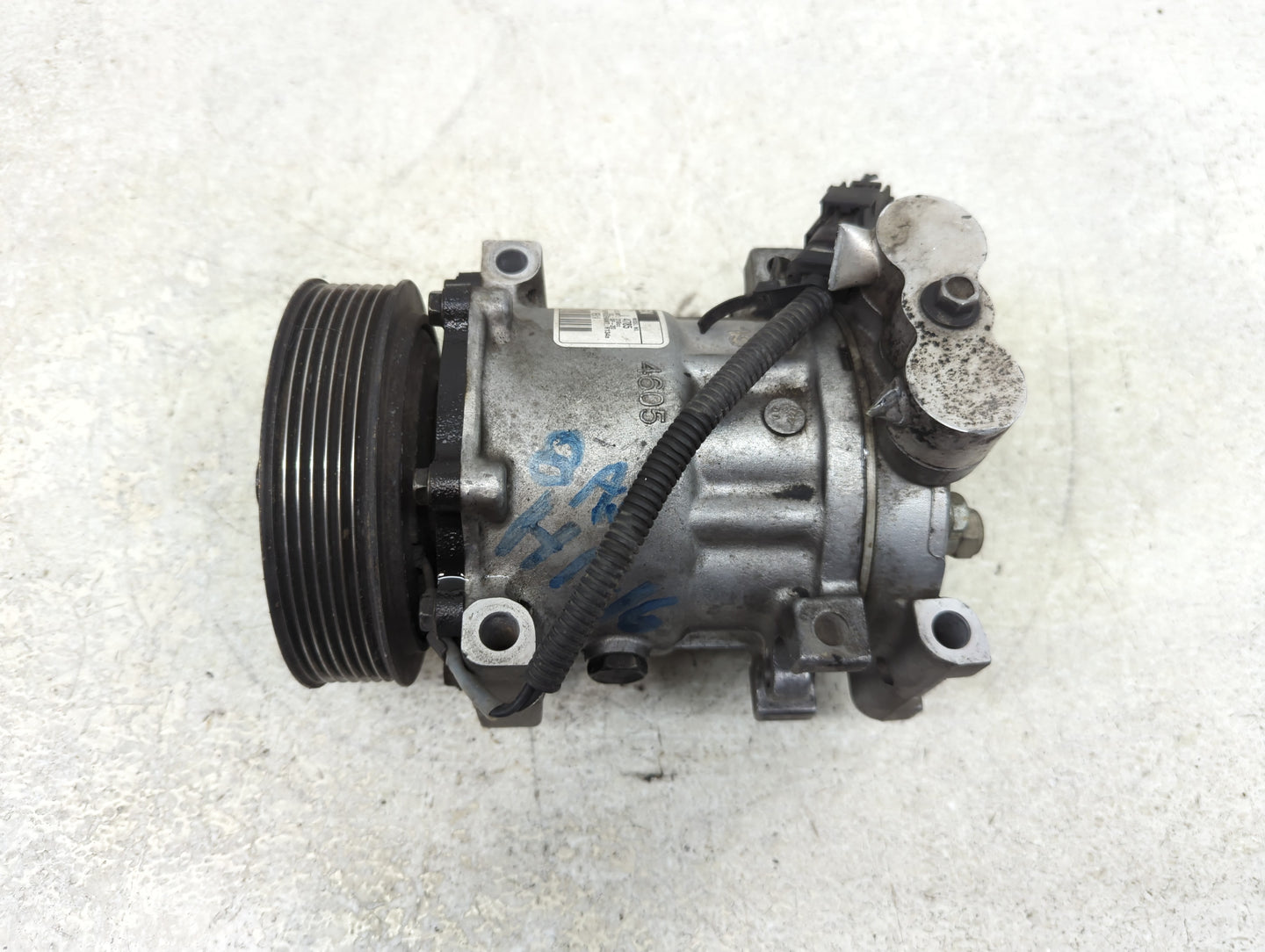 1997-2001 Dodge Dakota Air Conditioning A/c Ac Compressor Oem - Oemusedautoparts1.com