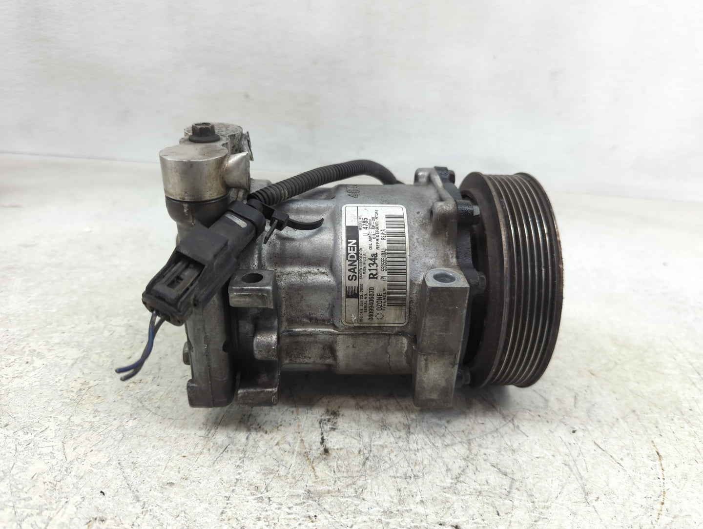 1997-2001 Dodge Dakota Air Conditioning A/c Ac Compressor Oem - Oemusedautoparts1.com