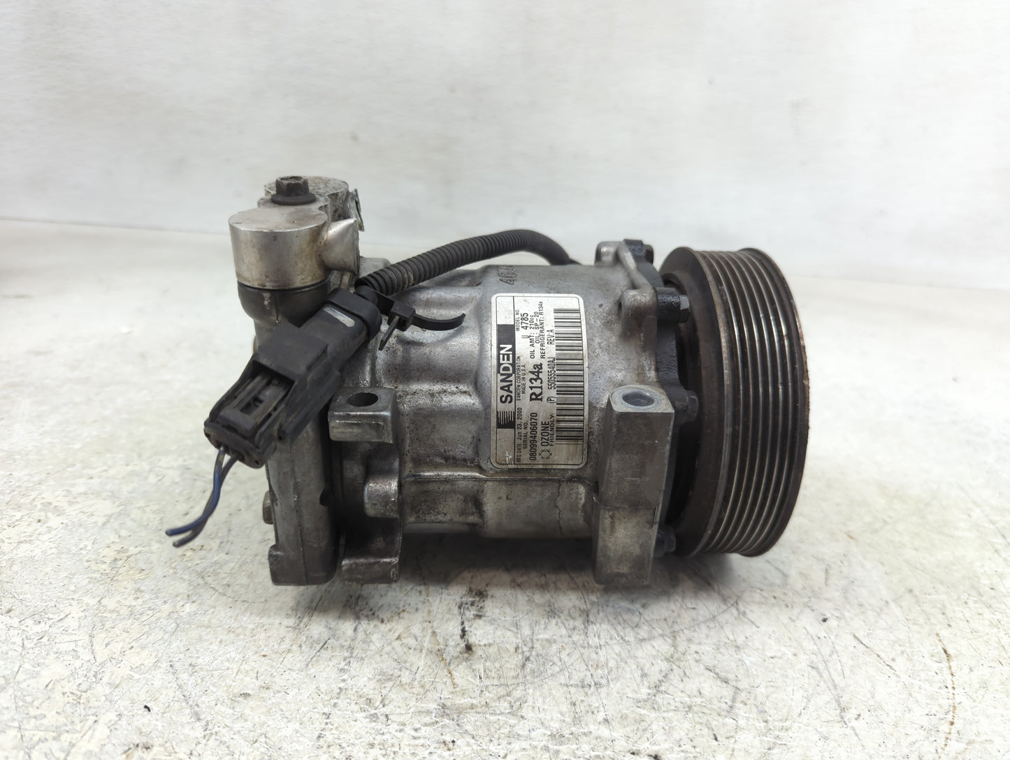 1997-2001 Dodge Dakota Air Conditioning A/c Ac Compressor Oem - Oemusedautoparts1.com