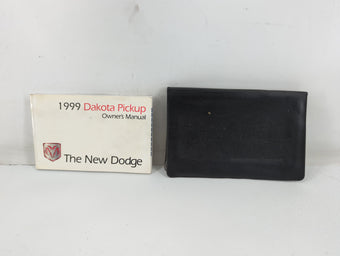 compare product 1999 Dodge Dakota Owners Manual Book Guide P/N:81-326-9932 OEM Used Auto Parts