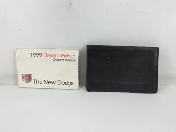 1999 Dodge Dakota Owners Manual Book Guide P/N:81-326-9932 OEM Used Auto Parts - Oemusedautoparts1.com