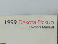 1999 Dodge Dakota Owners Manual Book Guide P/N:81-326-9932 OEM Used Auto Parts - Oemusedautoparts1.com