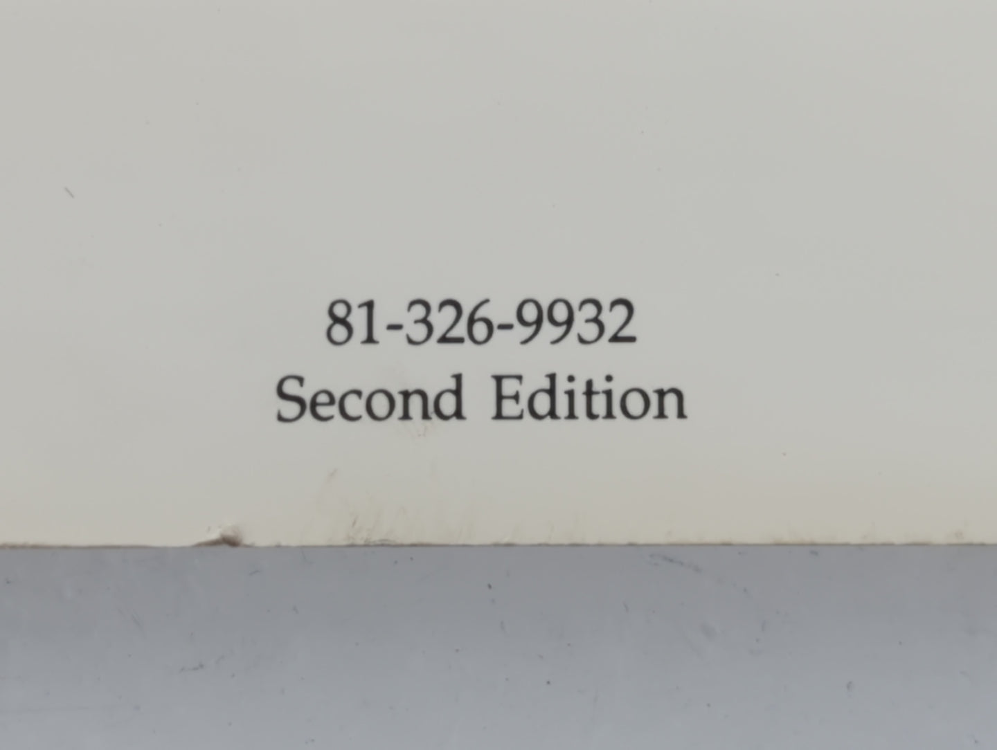 1999 Dodge Dakota Owners Manual Book Guide P/N:81-326-9932 OEM Used Auto Parts - Oemusedautoparts1.com