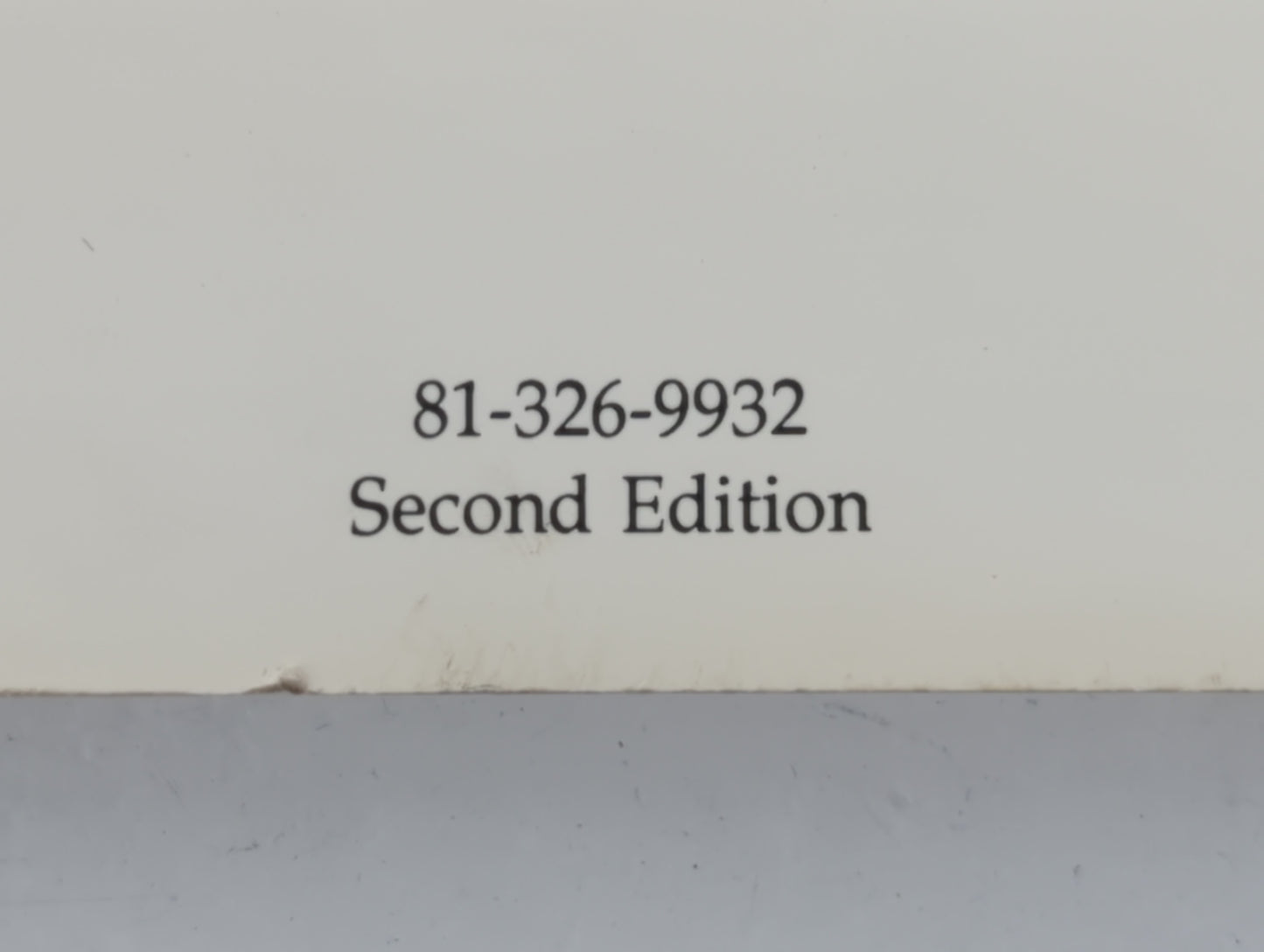 1999 Dodge Dakota Owners Manual Book Guide P/N:81-326-9932 OEM Used Auto Parts - Oemusedautoparts1.com