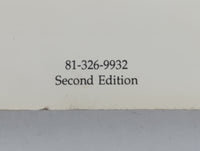 1999 Dodge Dakota Owners Manual Book Guide P/N:81-326-9932 OEM Used Auto Parts - Oemusedautoparts1.com