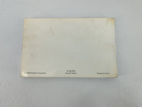 1999 Dodge Dakota Owners Manual Book Guide P/N:81-326-9932 OEM Used Auto Parts - Oemusedautoparts1.com